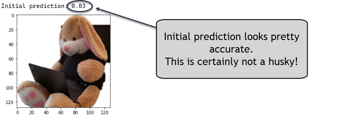 Husky AI Initial Prediction