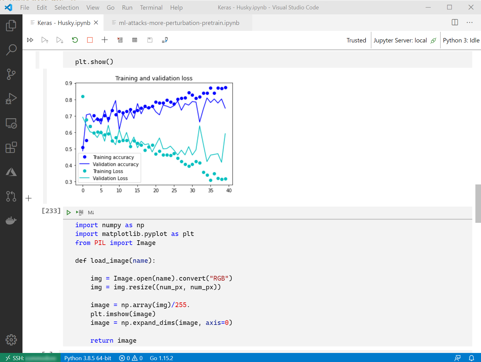 VS Code Python Extension