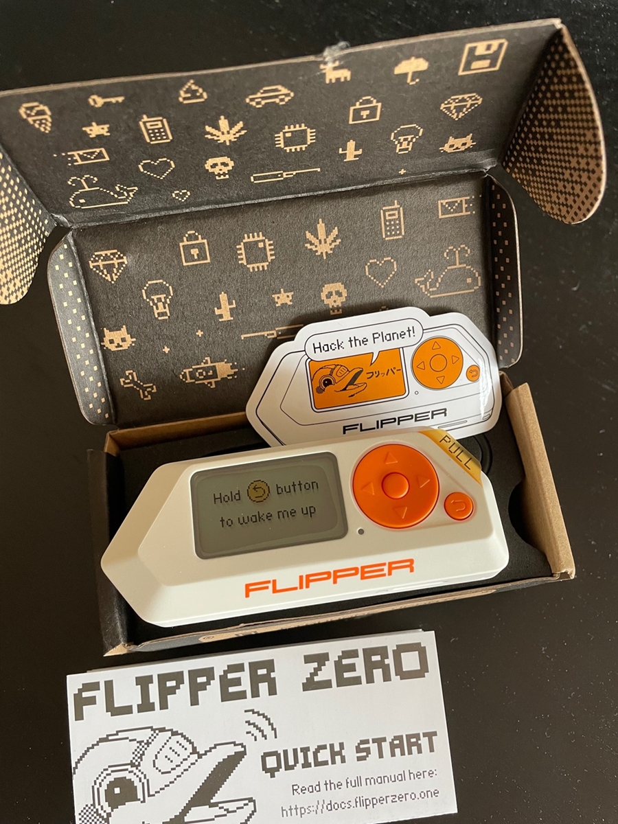 Flipper Zero - Package