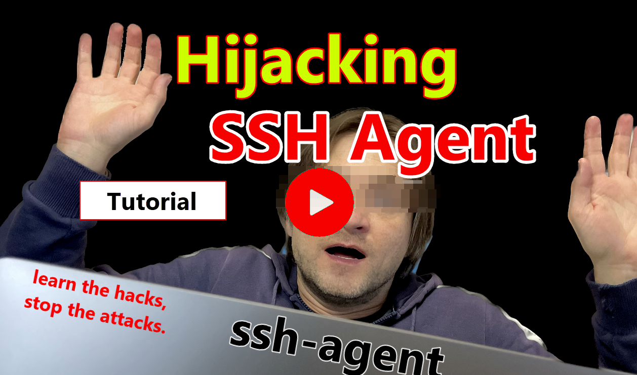 Hijacking SSH Agent on Linux and macOS