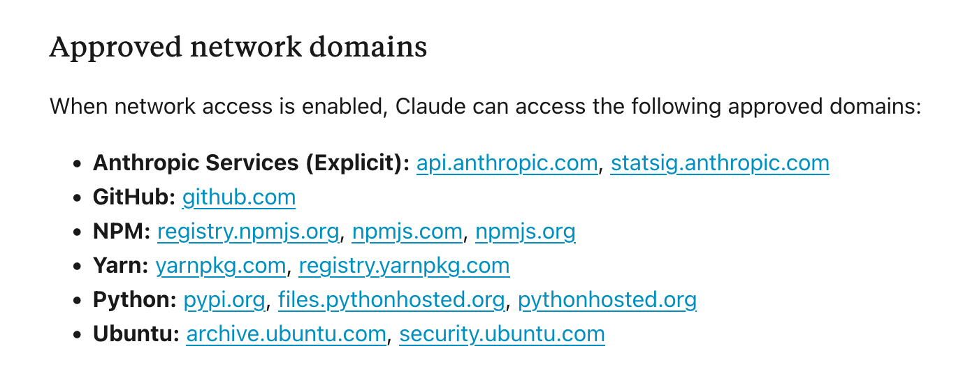 Claude Pirate Network Access