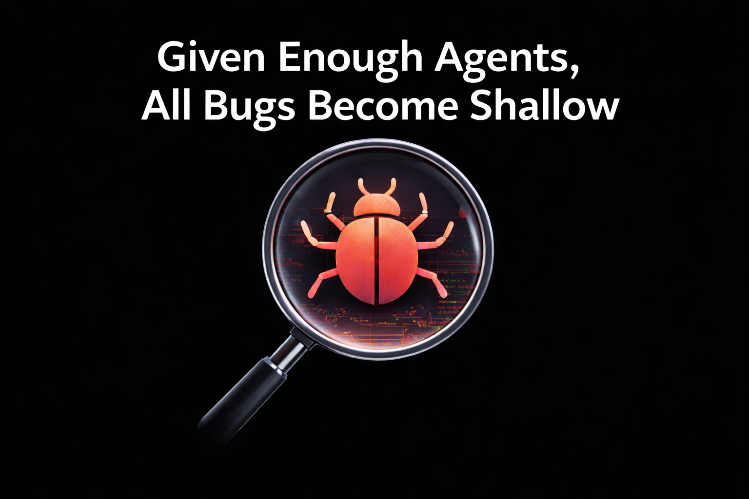 Agents And Bugs