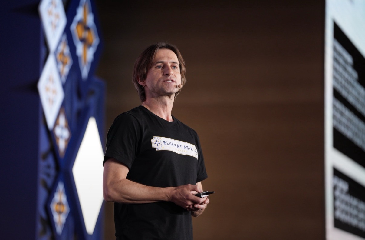 BlueHat 2026 Johann Rehberger Presenting
