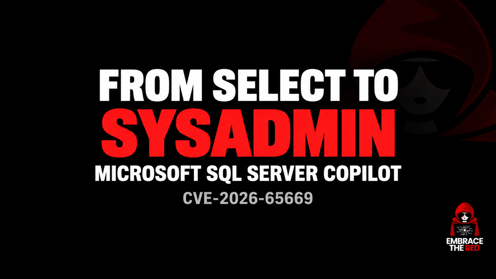 from select to sysadmin thumbnail